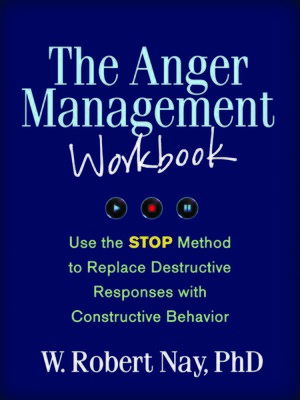 cover image of Anger Management Workbook
